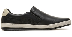 SAPATENIS SLIP ON MASCULINO EM COURO FREEWAY - TRACK na internet