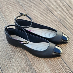 SAPATILHA DE ABOTOAR FEMININA MOLECA - 5735222 - Via Expressa Calçados