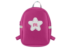 MOCHILA INFANTIL MENINAS MOLEKINHA DE LED - 20005