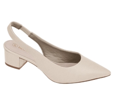 SCARPIN FEMININO BEBEBE SLINGBACK SALTO MEDIO- T3629806 - comprar online