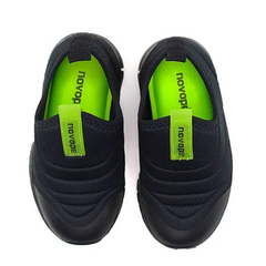 TENIS INFANTIL FLEXIVEL CALCE FACIL NOVOPE - 10001269INF - Via Expressa Calçados