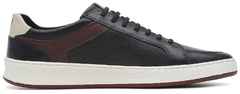 SAPATENIS MASCULINO EM COURO FREEWAY - ARGO3981 - loja online