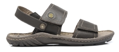 SANDALIA PAPETE MASCULINA EM COURO FREEWAY - SOLON1 - comprar online