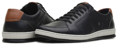 SAPATENIS MASCULINO EM COURO FREEWAY - WAR3981 - comprar online