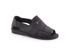SANDALIA ITALIANINHO EM COURO - 34515 - comprar online