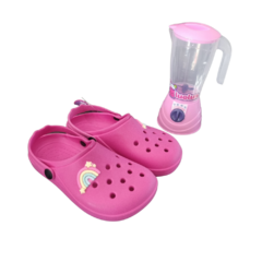 BABUCHE INFANTIL LUELUA COM BRINDE - 82002