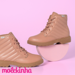 BOTA COTURNO INFANTIL MOLEKINHA - 2164125