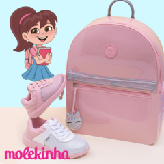 TENIS MOLEKINHA STREET INFANTIL - 2723102 - Via Expressa Calçados