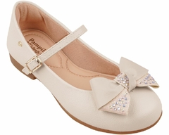 SAPATILHA INFANTIL PAMPILI ANGEL COM LAÇO E GLITTER - 10459