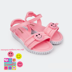 SANDALIA PAMPILI CANDY SURPRISE - GANHE PATCH SURPRESA