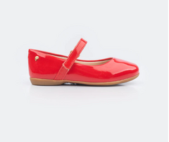 SAPATILHA INFANTIL PAMPILI BAILARINA VERNIZ - 188500 - comprar online