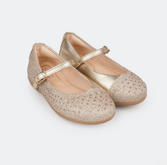SAPATILHA INFANTIL PAMPILI BAILARINA COM STRASS GLITTER - 188552 - comprar online