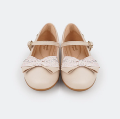 SAPATILIHA INFANTIL PAMPILI BAILARINA COM LAÇO E GLITTER - 188565 - comprar online