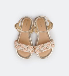 SANDALIA INFANTIL PAMPILI MILI - 642039 - Via Expressa Calçados