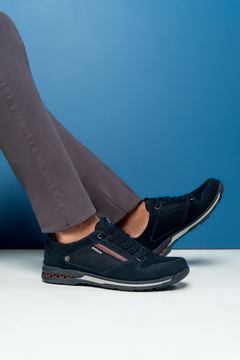 SAPATENIS PEGADA MASCULINO - 114856 na internet