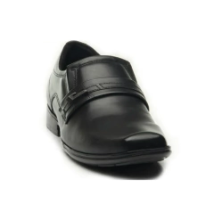 SAPATO SOCIAL BICO ARREDONDADO MASCULINO PEGADA EM COURO - 122319 - comprar online