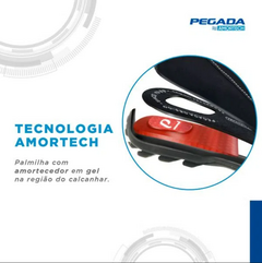 MOCASSIM MASCULINO EM COURO PEGADA - 140907 - loja online