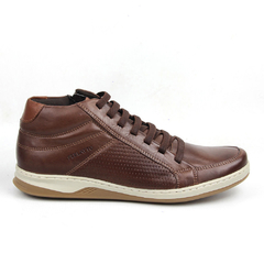 SAPATENIS PERLATTO EM COURO - 9603 - comprar online