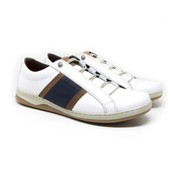 SAPATENIS PERLATTO EM COURO - 9612