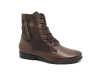BOTA CANO CURTO PERLATTO EM COURO - LUN677