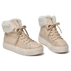 TENIS VIA MARTE CANO ALTO C PELINHOS - 223006 - comprar online