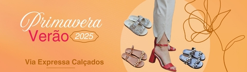 Imagem do banner rotativo Via Expressa Calçados