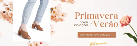 Imagem do banner rotativo Via Expressa Calçados