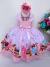 VESTIDO INFANTIL DOCES CONFEITARIA ROSA LUXO PRINCESAS na internet