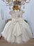 VESTIDO INFANTIL OFF RENDA APLIQUE BORBOLETAS DAMA - loja online