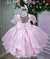 Vestido Bella Child Laize Rosa Bebe - comprar online