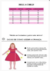Vestido Bella Child Jardineira Doces - Doceria Rosa - loja online