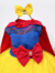Vestido Infantil Lelê Encanto Temático Branca de Neve - loja online