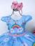 Vestido Temáticos Kids Chuva de Bençãos Azul Bebê na internet