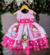 Vestido Tematicos da Miss Circo - SAMULICA