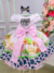 Vestido Mimadine Tematico Fazendinha Rosa - comprar online