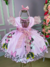 Vestido Infantil Princesa Tematico Minnie/Minie Rosa - comprar online