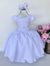 Vestido Juvenil Lig Lig Marina Branco