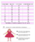 Vestido Infantil Rosa Bebê Busto C/ Renda e Cinto de Pérolas - SAMULICA
