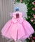 Vestido Marie Jardim Encantado Luxinho Azul Isis - comprar online