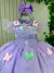 Vestido Marie Jardim Encantado Luxinho Lilas Isis na internet