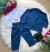 Conjunto Miss Cherry Social Terno - Blaizer e Calça Listrado Matheus Azul Marinho na internet