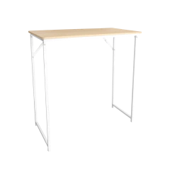 Imagen de Mesa alta plegable (1 metro altura)
