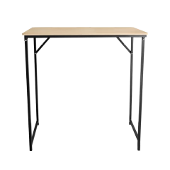 Mesa alta plegable (1 metro altura) - comprar online