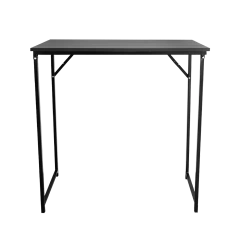 Mesa alta plegable (1 metro altura) - tienda online
