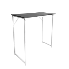 Mesa alta plegable (1 metro altura) - tienda online