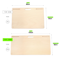 Escritorio plegable - Tiny Desk - comprar online