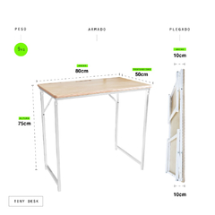 Escritorio plegable - Tiny Desk en internet
