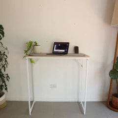 Mesa alta plegable (1 metro altura) - comprar online