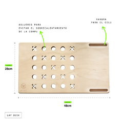 Bandeja para Notebook - Lap Desk en internet