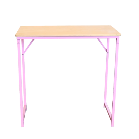 Escritorio plegable - Rosa, Amarillo, Rojo